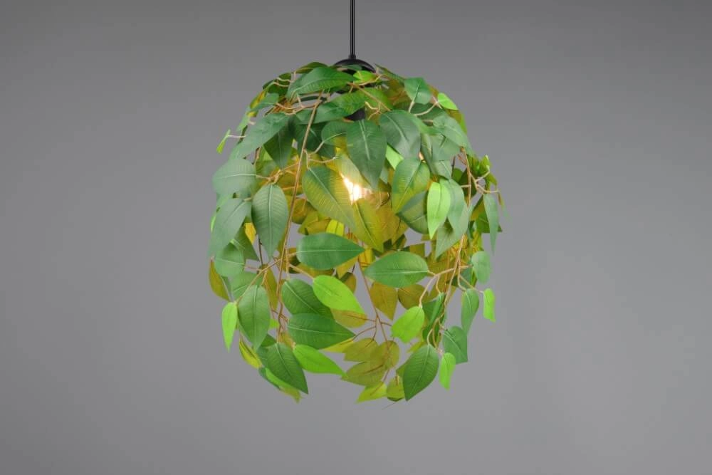 Leaves Pendant Lamp Leavy Ø 38cm Trio 4017807618211