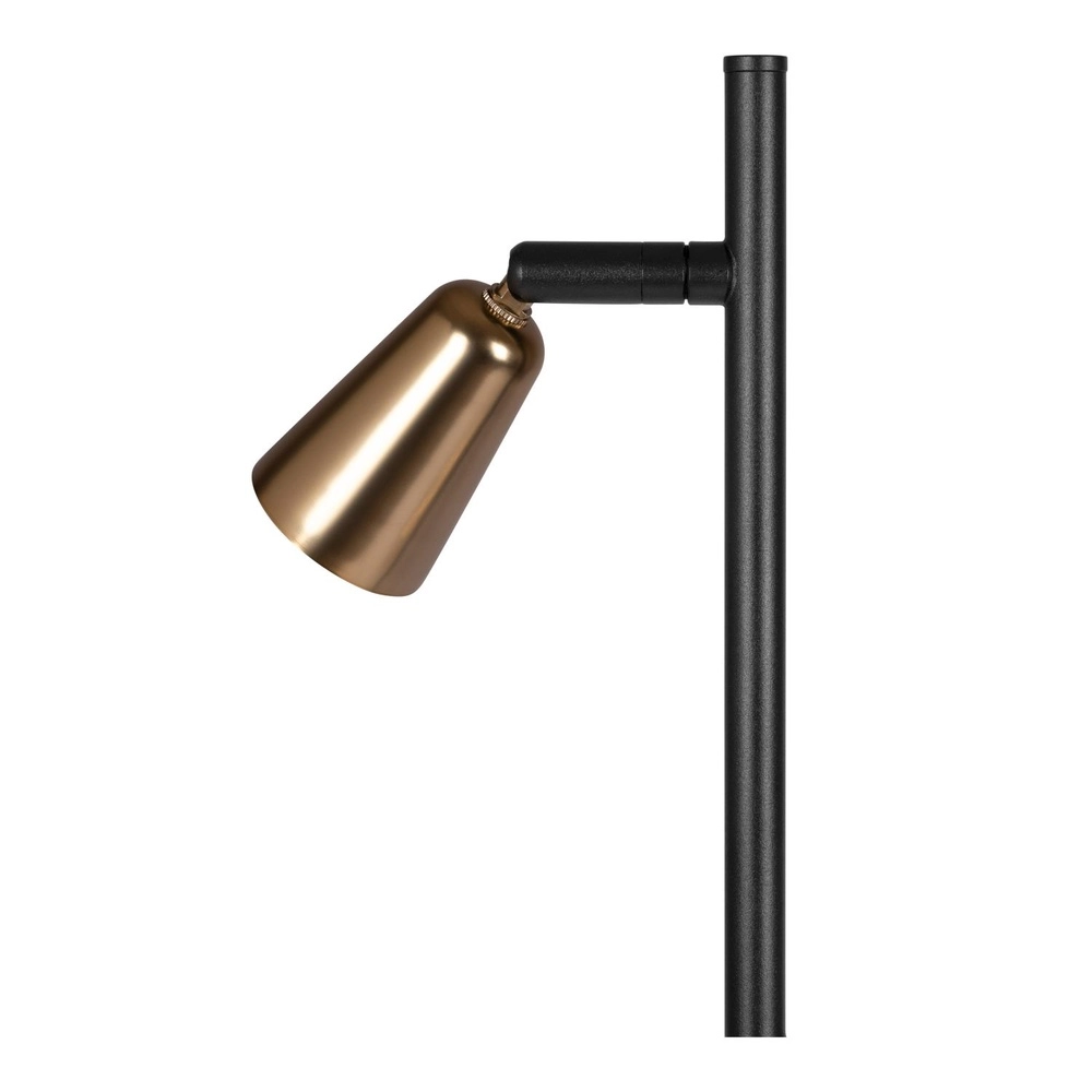 Design reading lamp Tiana Champagne Lucide 5411212650467
