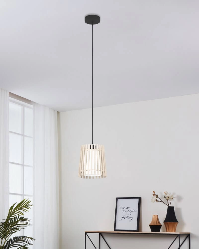 Scandinavian pendant lamp Fattoria Ø 20cm Eglo 9008606274727