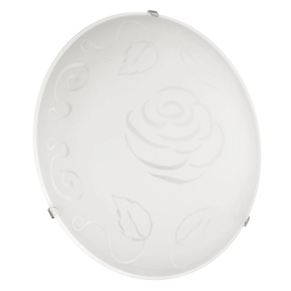 Ceiling lamp Mars 1 24.5cm leaf white