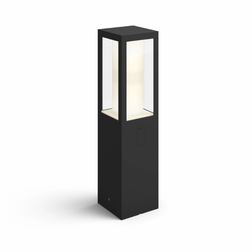Pedestal Outdoor lamp Hue Impress 40cm - 230volt - black Philips 8718696170502