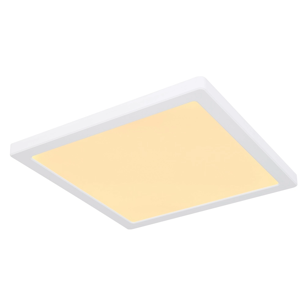 Design ceiling light Lasse Square white 29.1cm Globo 9007371439904