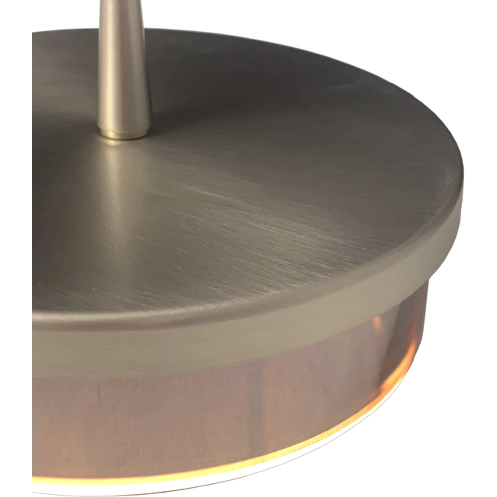 Design pendant lamp Imperia nickel Ø 16cm Masterlight 8718121354231