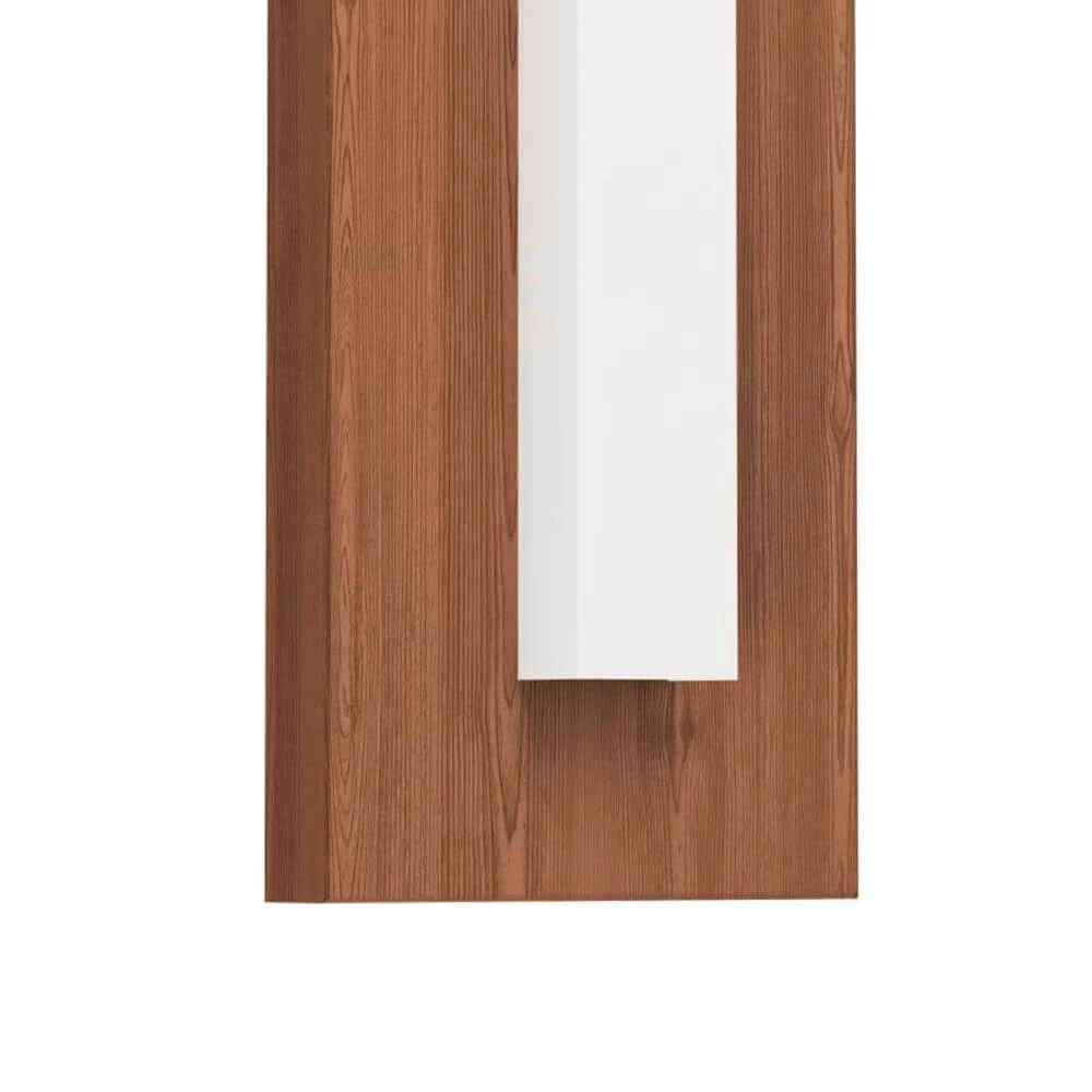 Wooden outdoor lamp Bitetto with LED Eglo 9008606261772