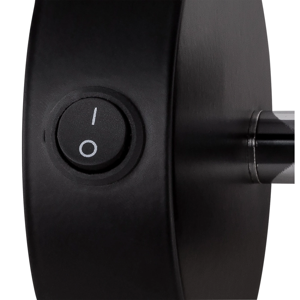 Wall light Tunno Black Globo 9007371398072
