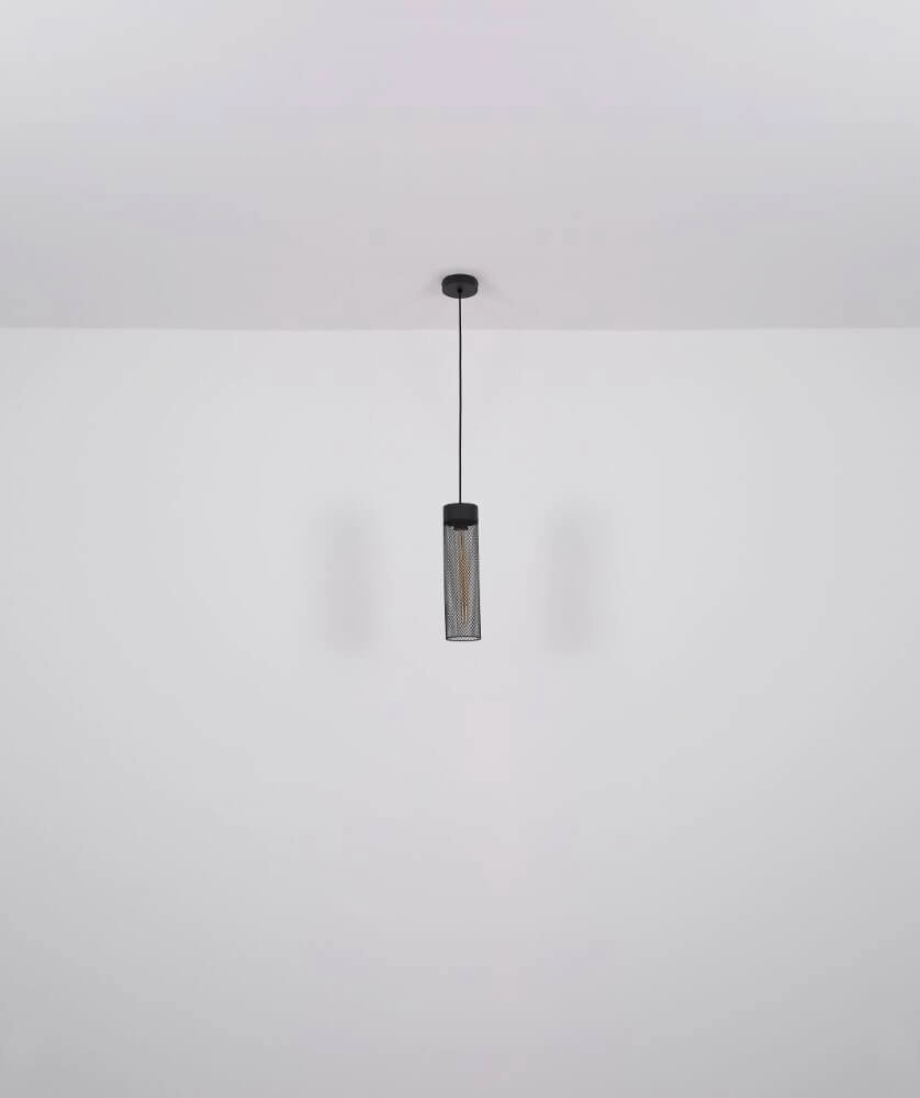 Pendant lamp Hans black Globo 9007371444502