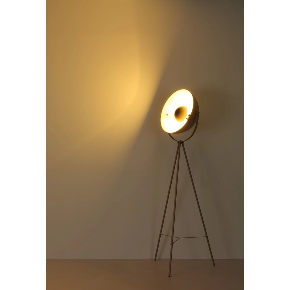 Tripod floor lamp Timo sand brown Globo 9007371459544