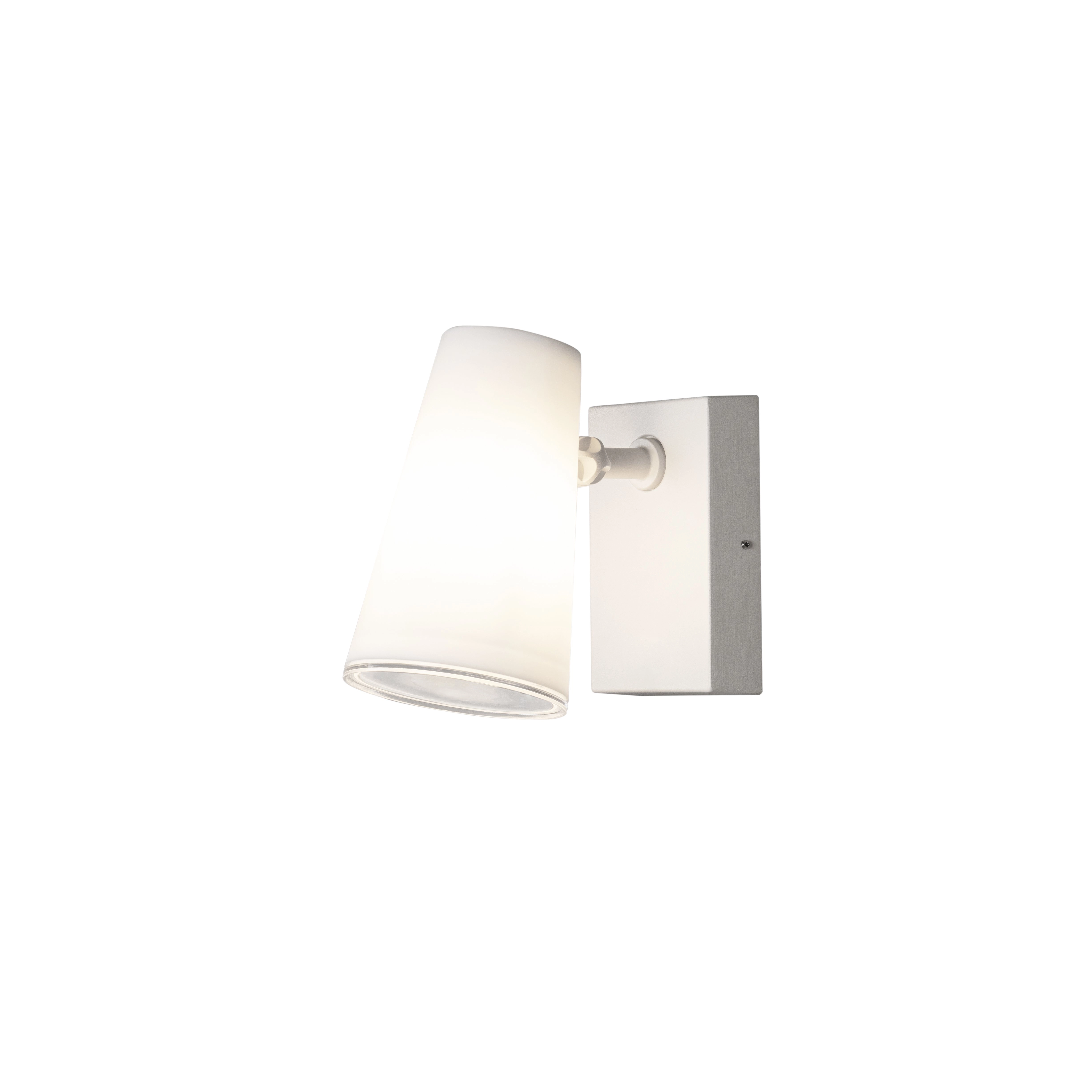 White wall lamp Fano
