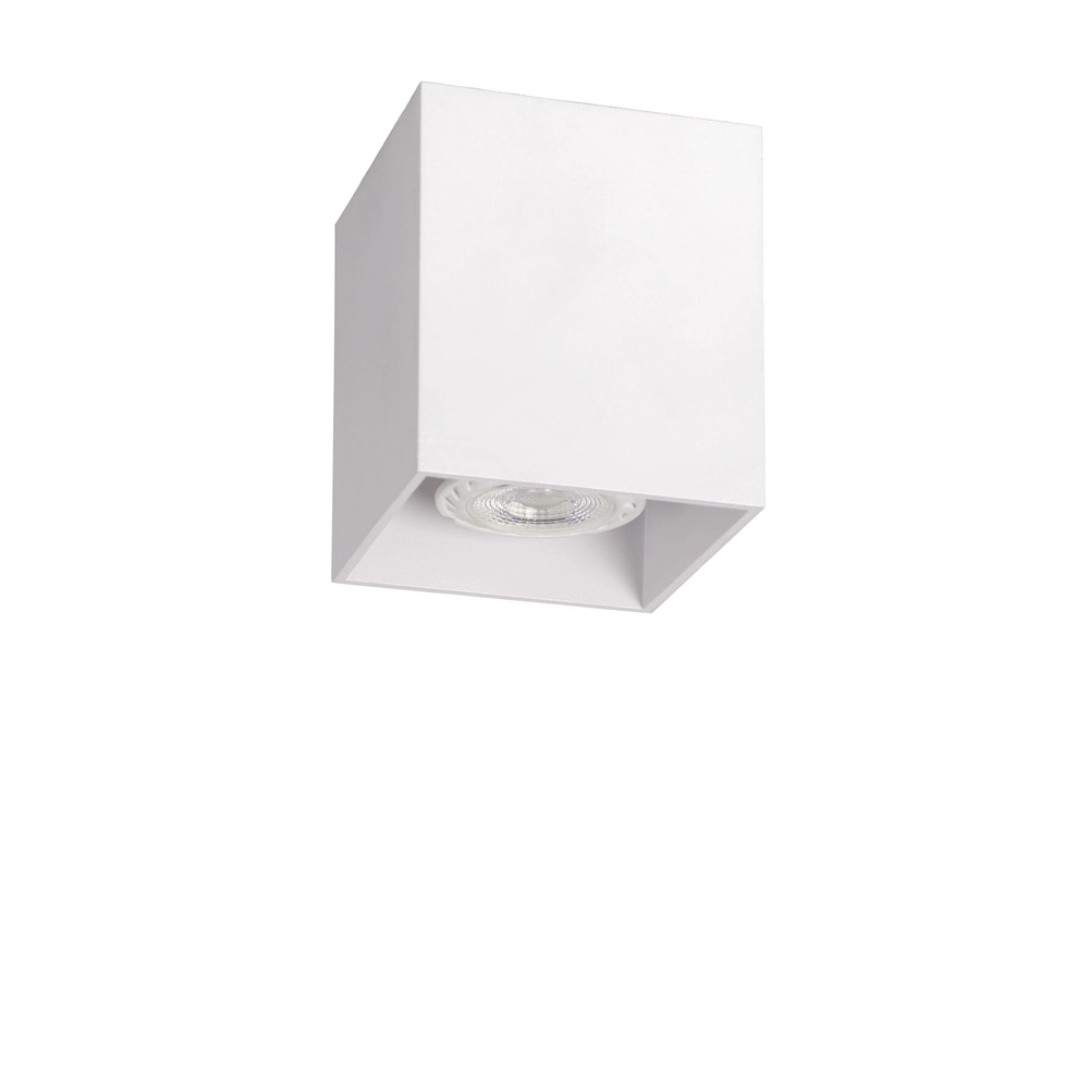 Ceiling spotlight Bodi square white