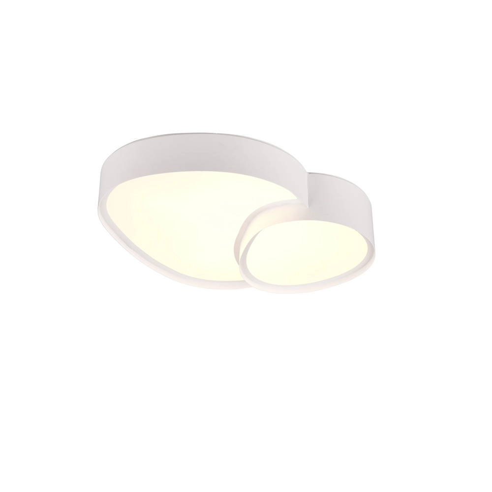Organic ceiling light Rise 43.5cm white