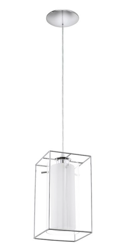 Pendant lamp Loncino chrome Eglo 9002759943776