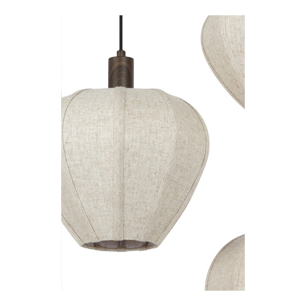 10-light pendant lamp Huxi japandi Light & Living 8717807843472