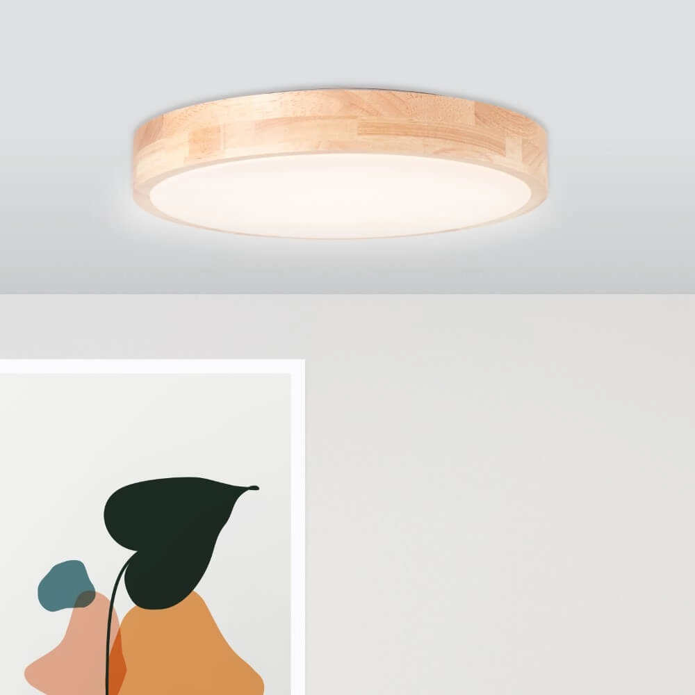 Ceiling lamp Moreen Ø 34cm Brilliant 4004353403699