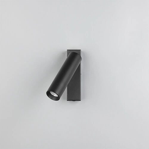 Slim LED wall spot Ambala black Trio 4017807612622