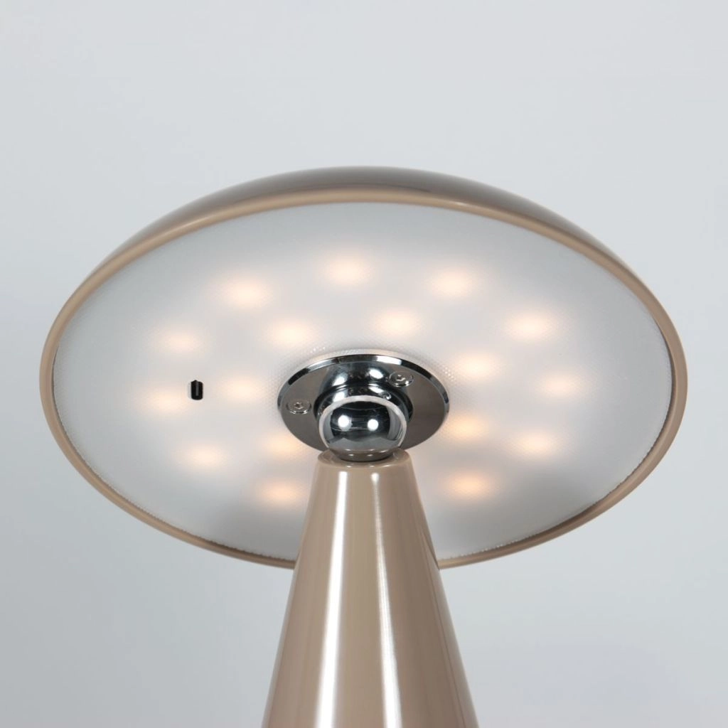Rechargeable table lamp Mush Brown Steinhauer 8712746188769