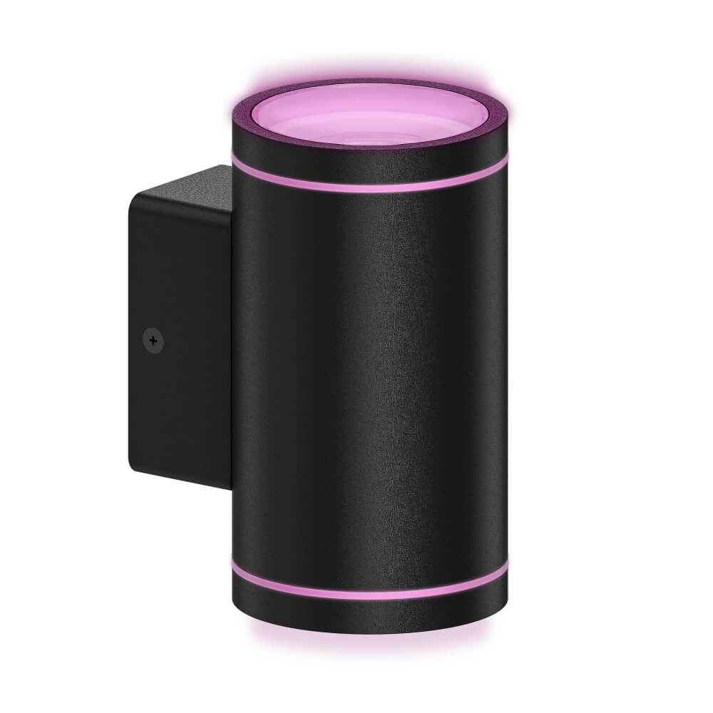 Smart outdoor lamp Link 2L Up Down - Black