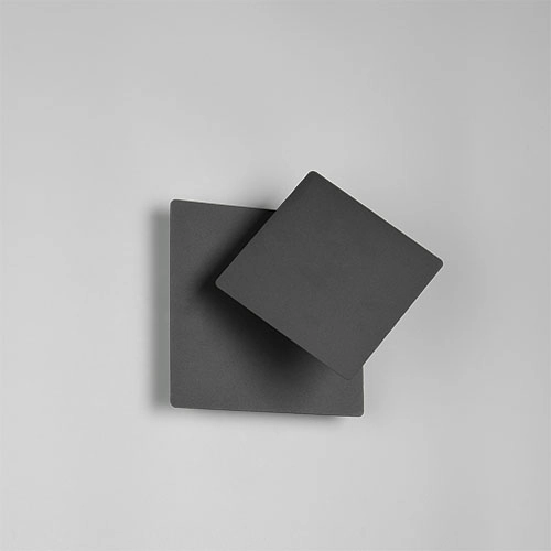 Modern wall lamp Mio Black Trio 4017807673203