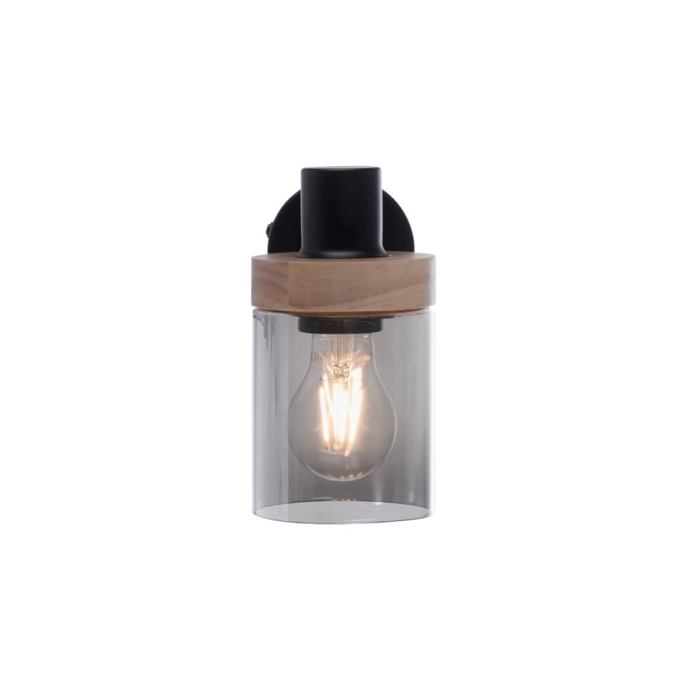 Wall lamp Pasqual black Just Light 4043689986100