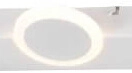 LED surface-mounted spotlight Meriza 5-light white Brilliant 4004353396748