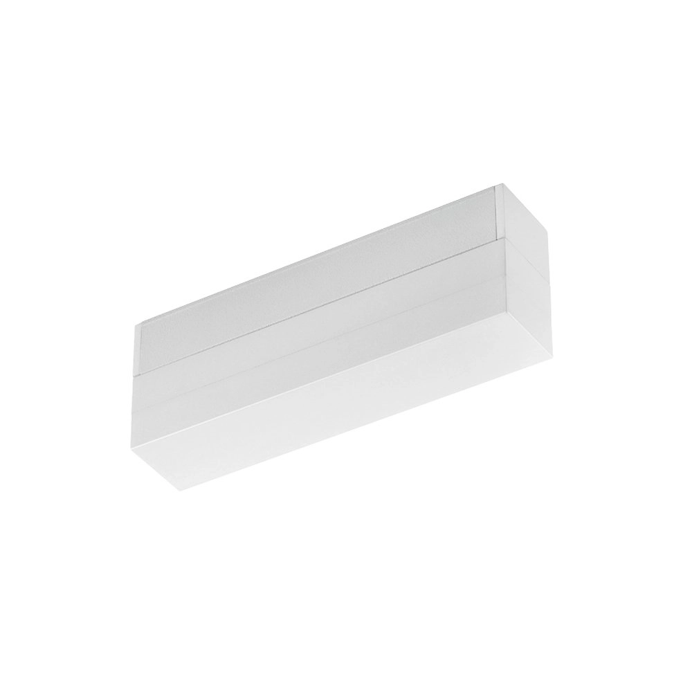 2-phase power supply Duoline Block for track lighting white