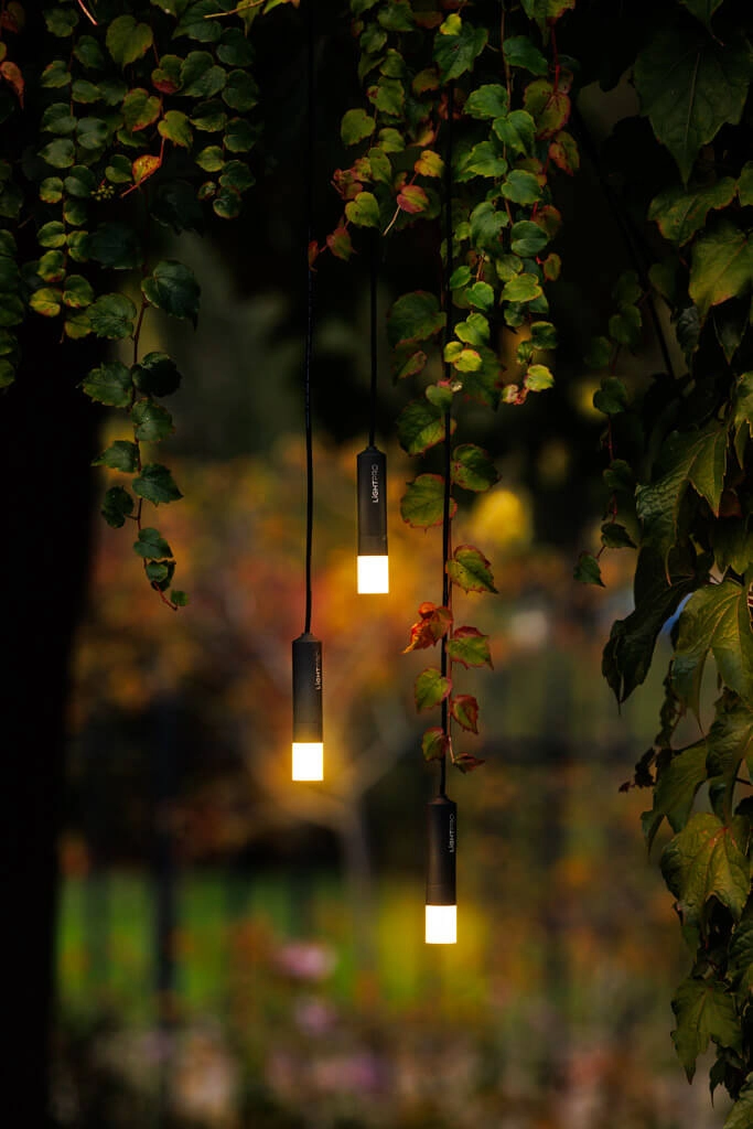 12 volt hanging lights Rodas set of 3 Lightpro 8719979284152