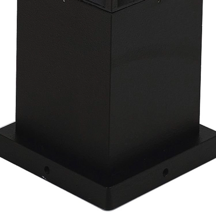 Garden lamp Triangle Black Albert 4007235605563