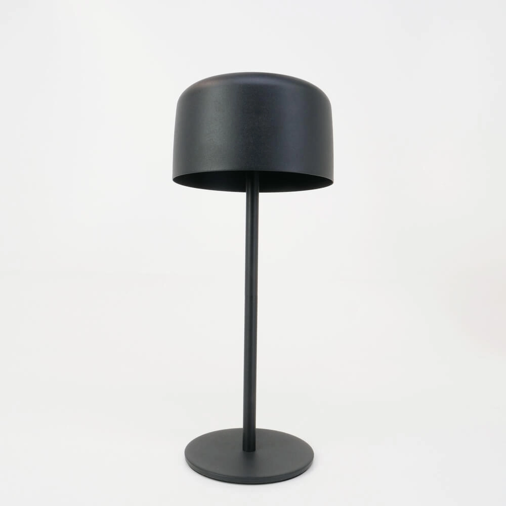 Sleek table lamp Roccanova Solar Black with USB Eglo 9008606355037