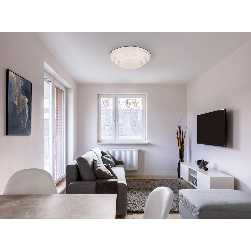 Ceiling lamp Magnifique white Globo 9007371398836