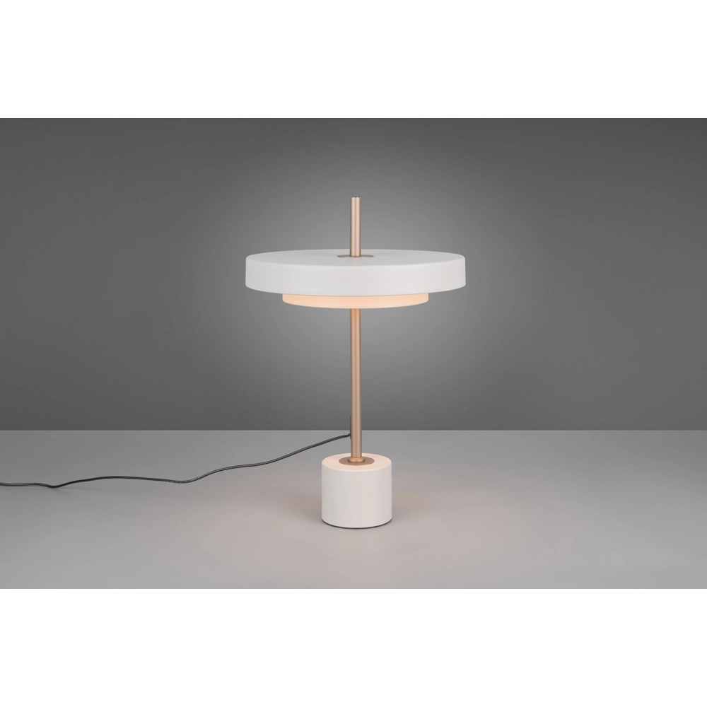 Design table lamp Keaton white