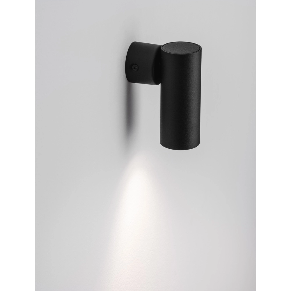 Wall spotlight Mor black Lyora 5212017475718