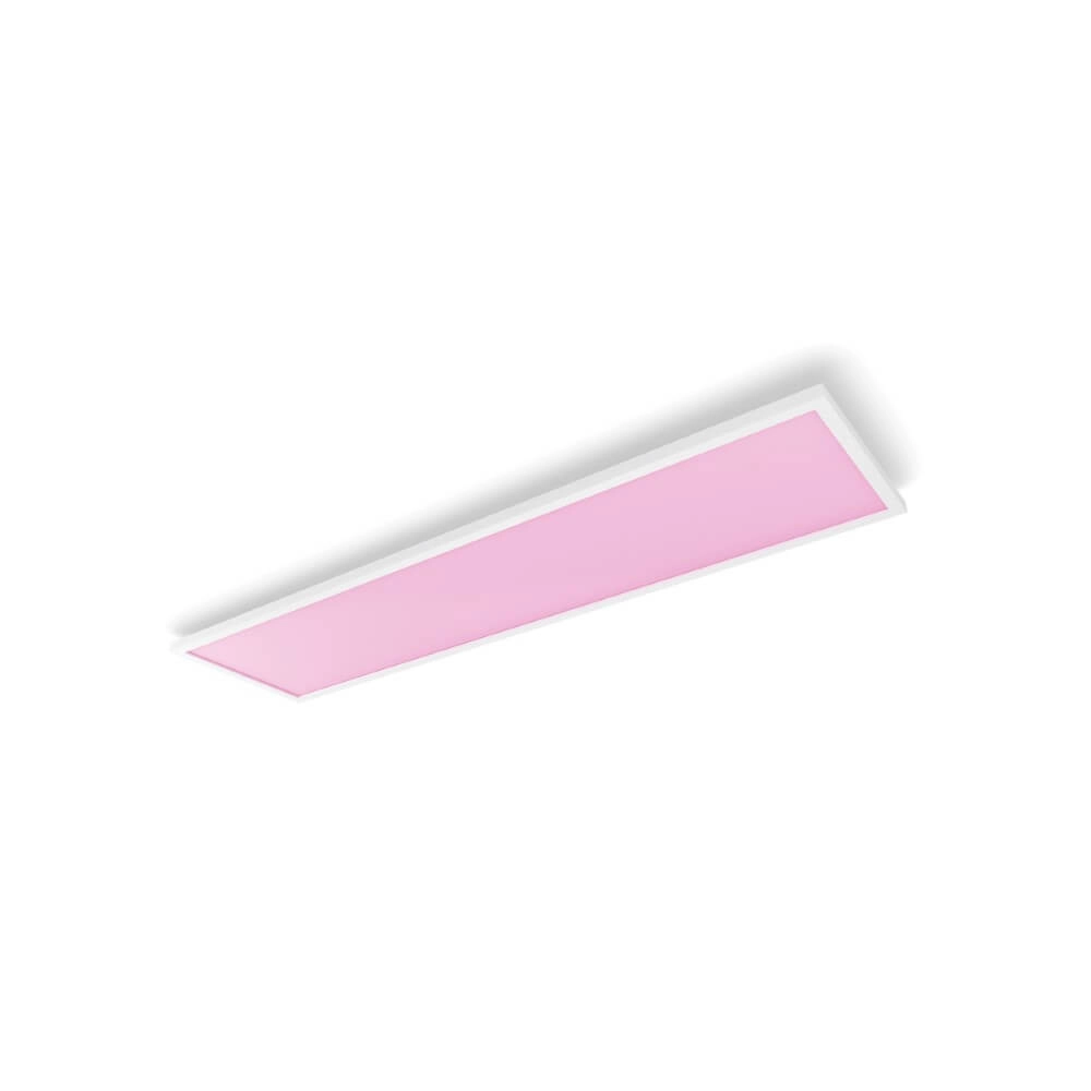 Ceiling light Hue Surimu - White and Color 120x30cm white Philips 8719514355057