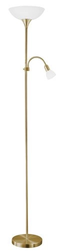 Floor lamp Up 2 176cm brass matt