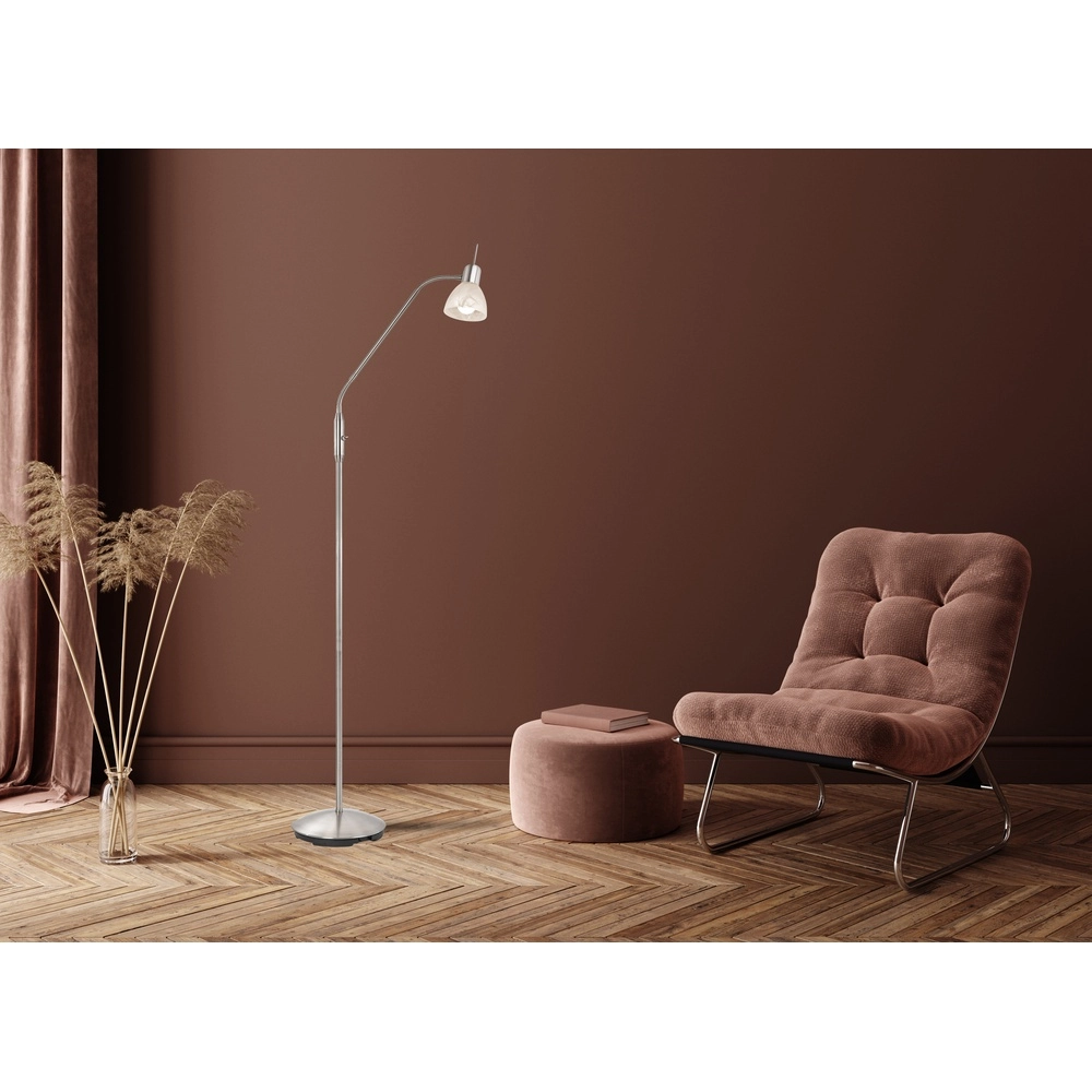 Reading lamp Daytona nickel Globo 4048194034780