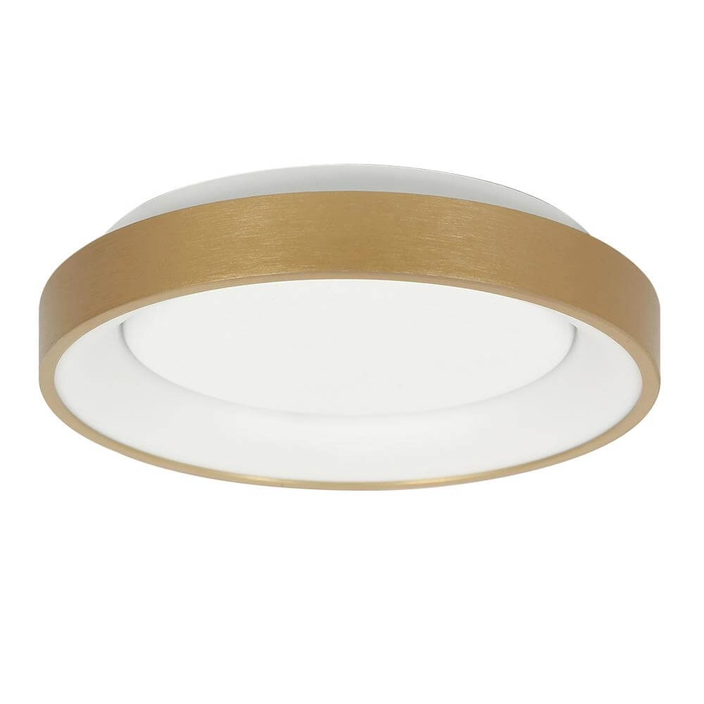 Ceiling lamp Ringlede design gold Ø 38cm Steinhauer 8712746171945