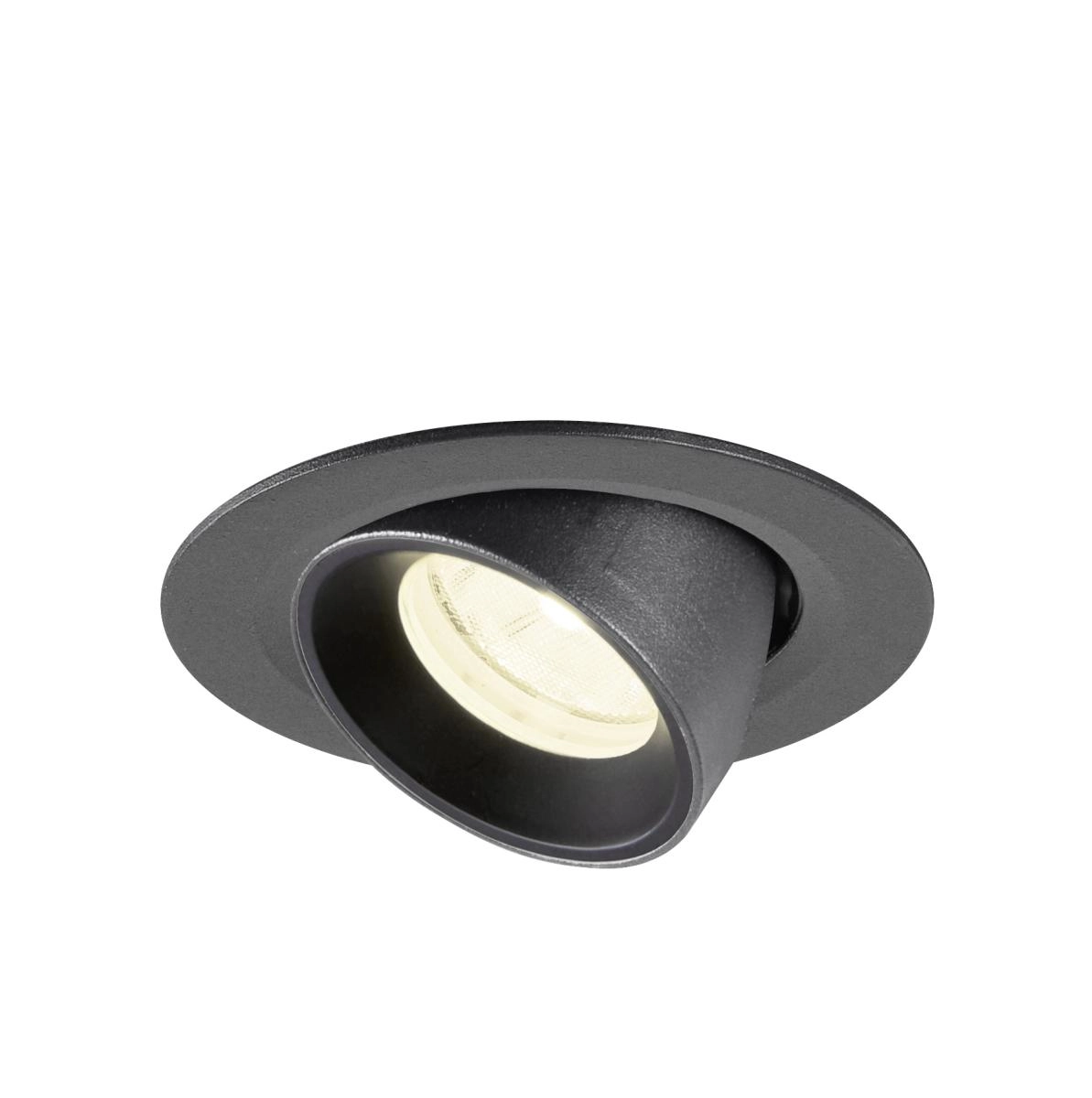 Recessed spotlight Numinos Gimble XS black 4000K - 20deg SLV 4024163306928