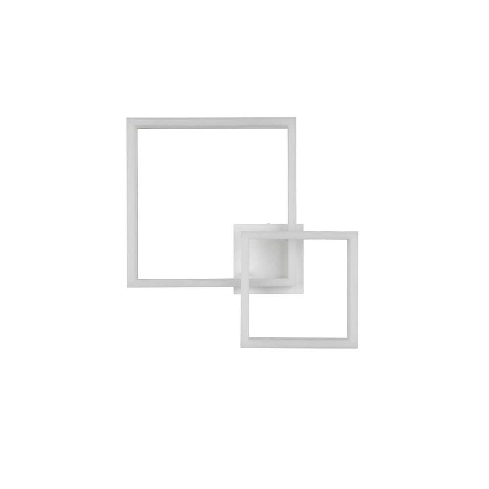 Sleek ceiling lamp Camino white Trio 4017807655810
