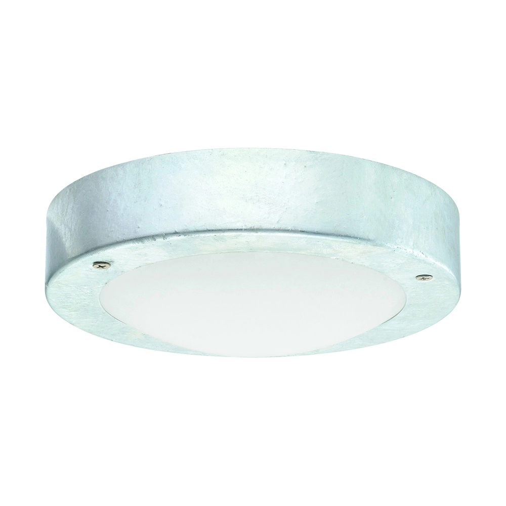 Modern ceiling lamp Vento 1 grey Ø 18.5cm