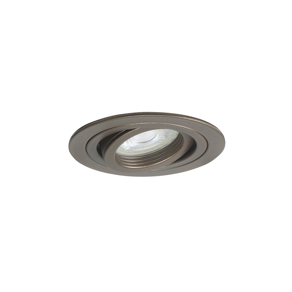 Recessed spotlight Downlights Orientable Choco Brown