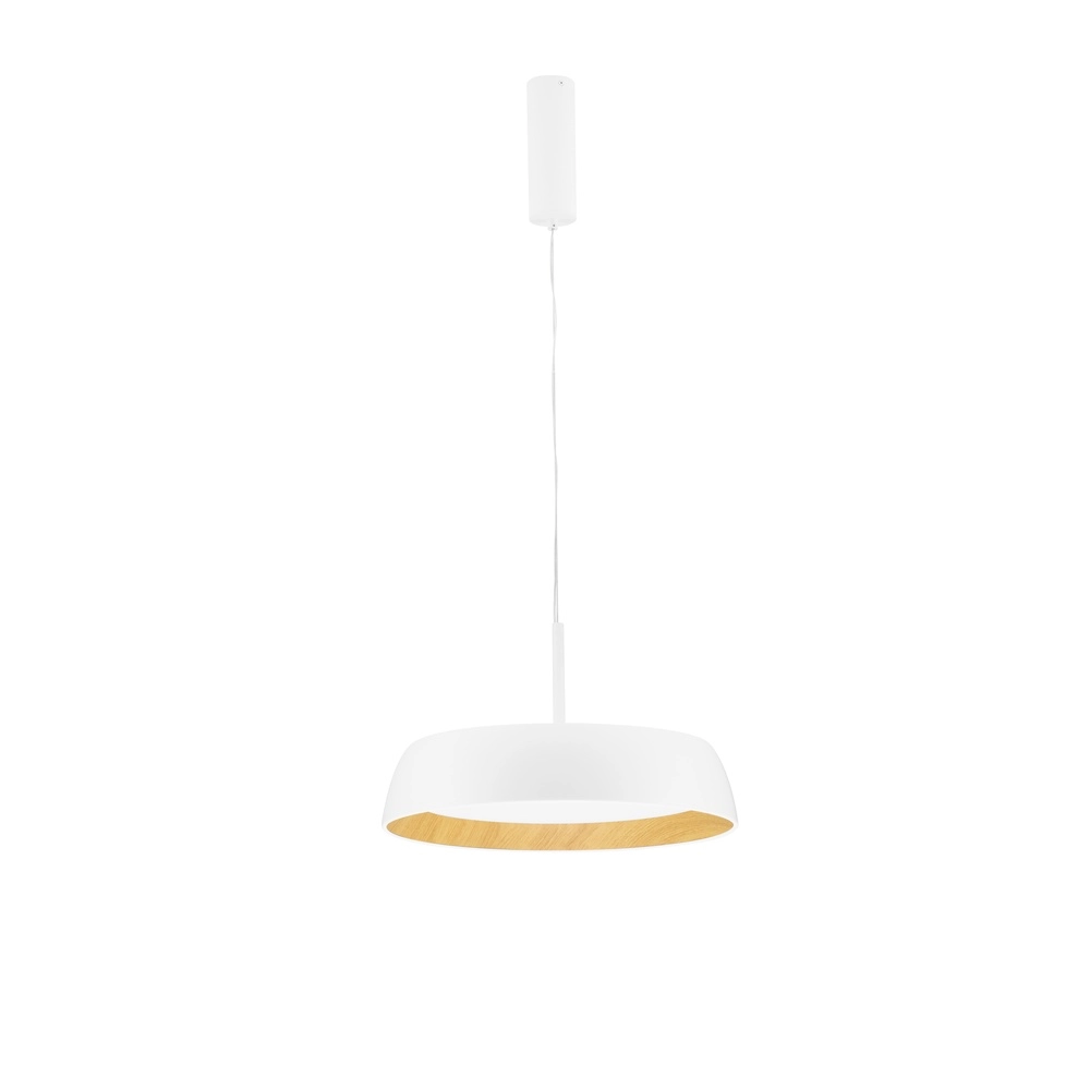 Pendant lamp Sigi  Ø 45cm white Lyora 5212017448675