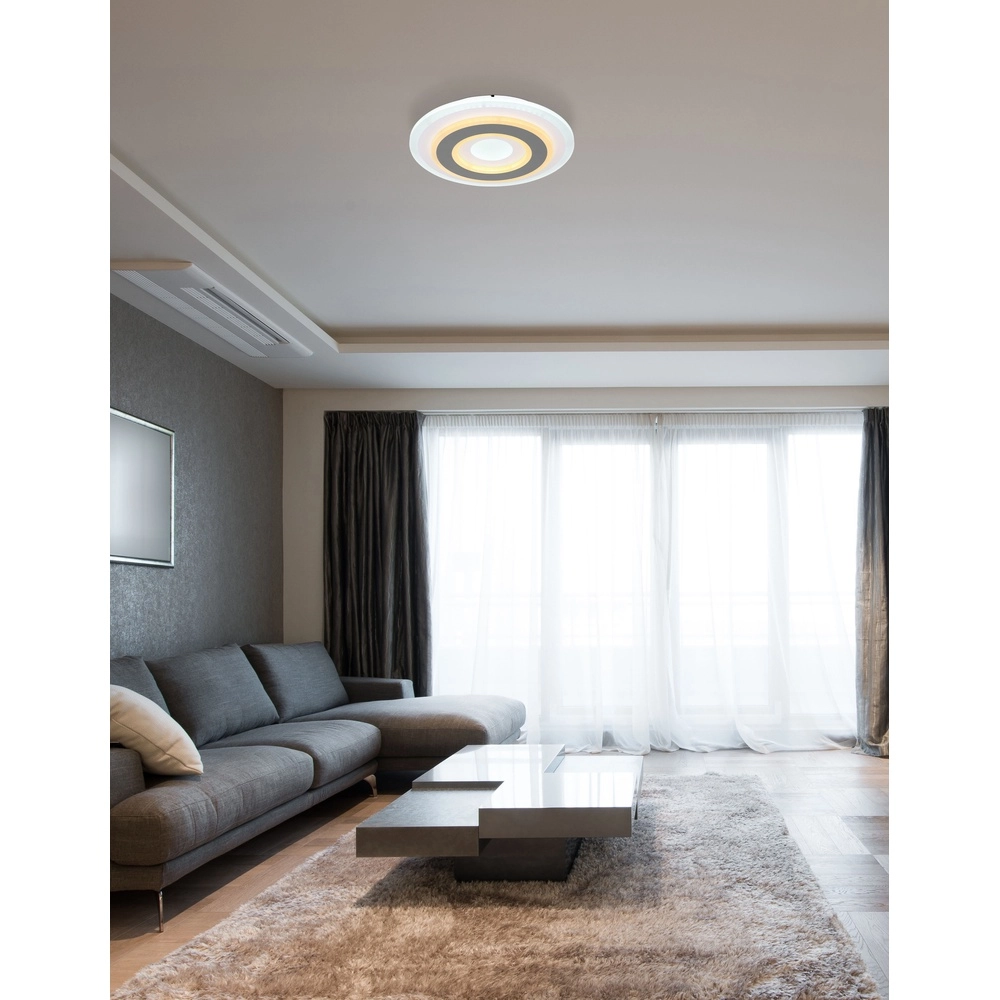 Design ceiling light Sabatino white Globo 9007371407866