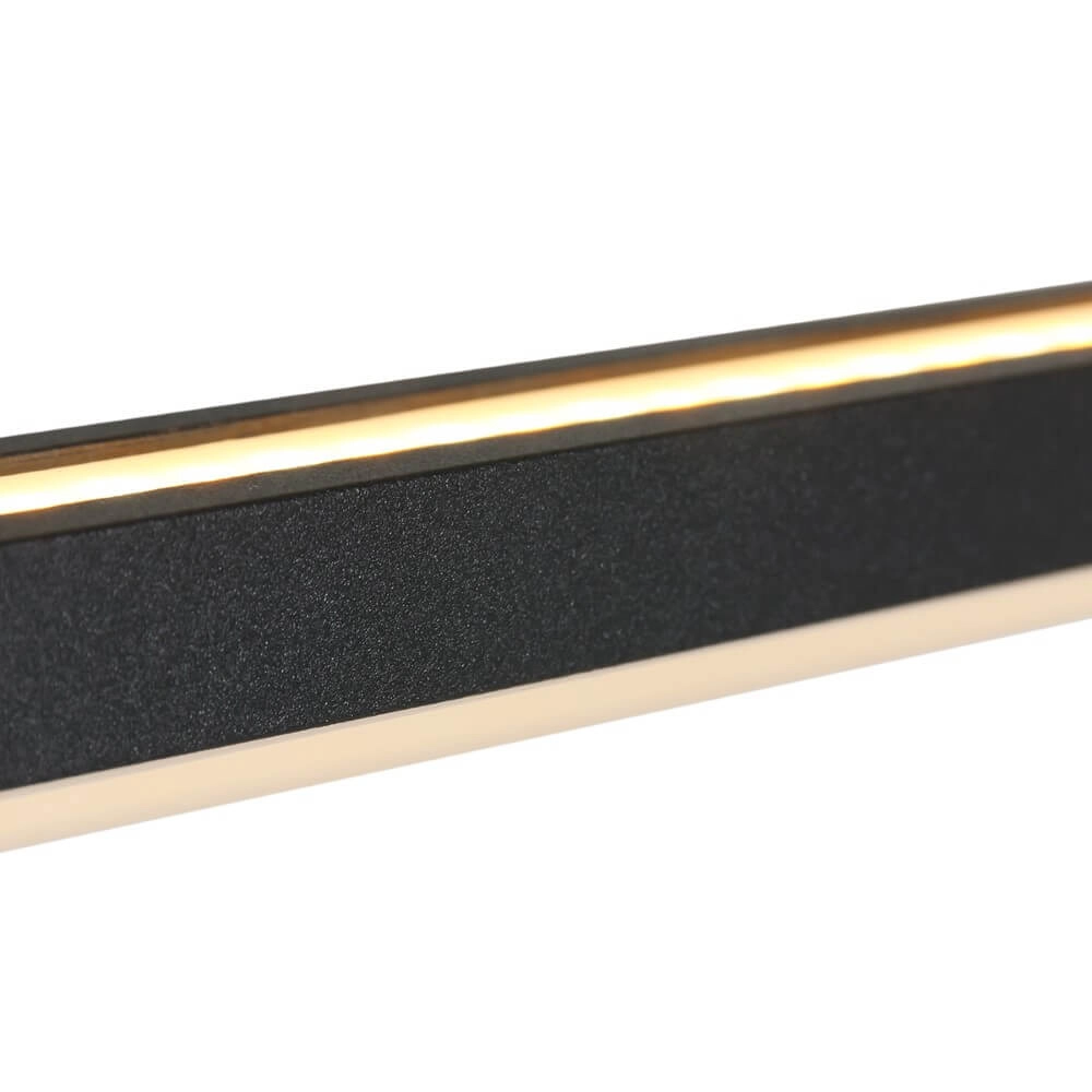 LED pendant light Zelena black Steinhauer 8712746122794