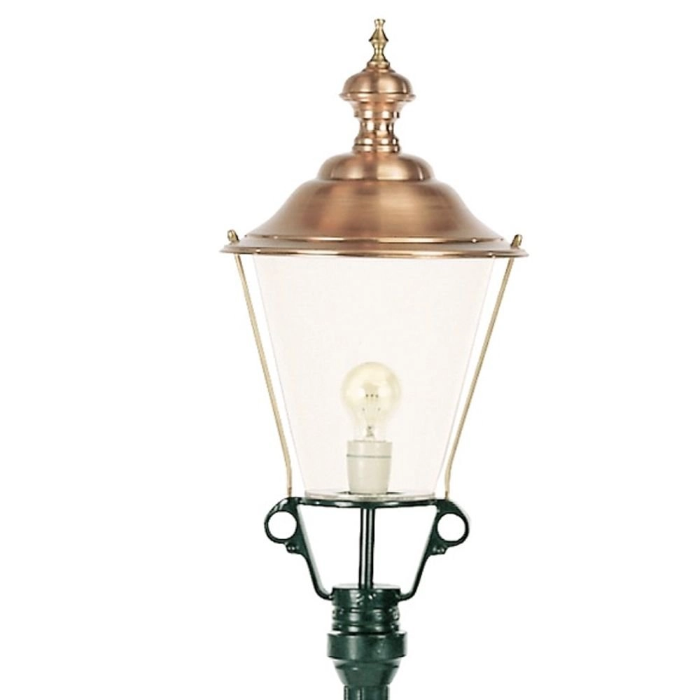 Nostalgic garden lamp Flores black KS Verlichting 8714732502740
