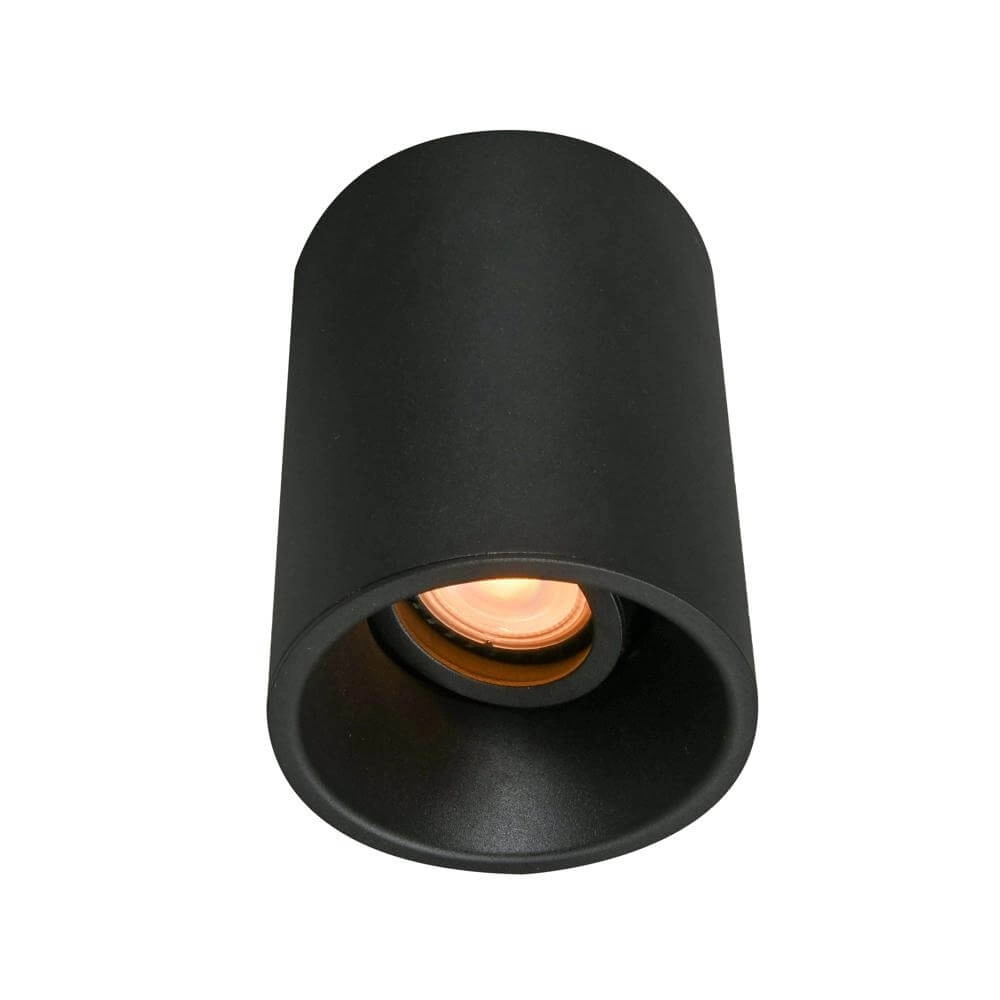 Ceiling spotlight Moreno black