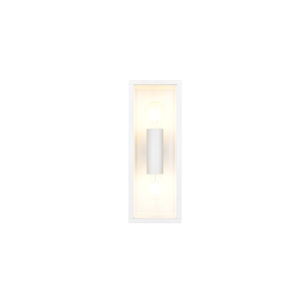 Design wall lamp Garonne white 38cm Trio 4017807647549