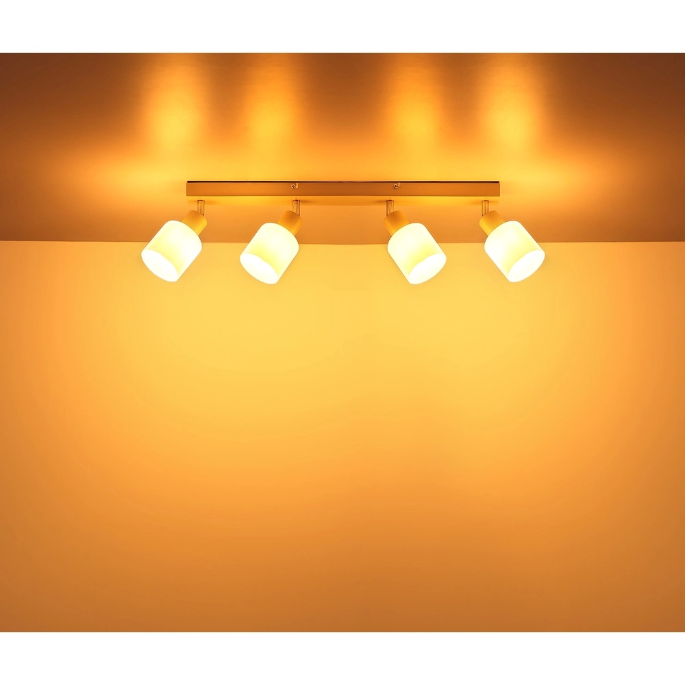 4-light ceiling spotlight Trent sand brown Globo 9007371566976