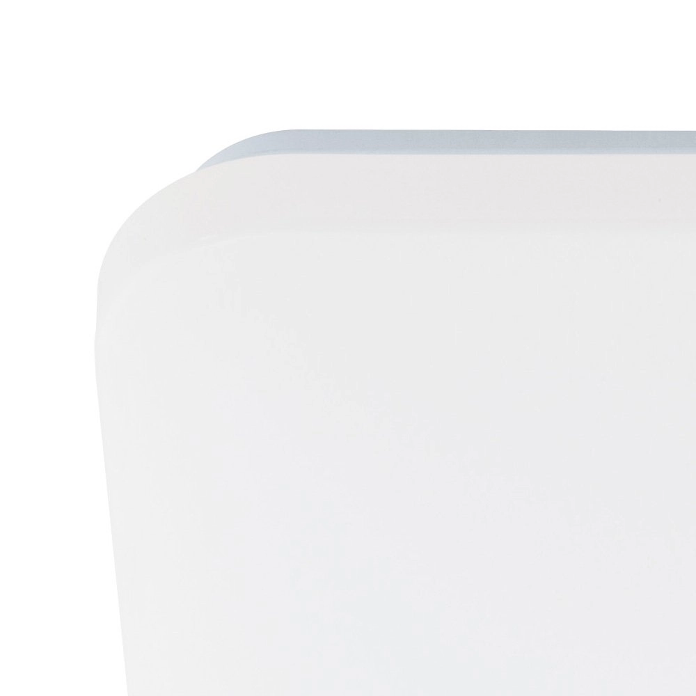 Square ceiling lamp Frania LED 28cm - 3000K white Eglo 9002759978747