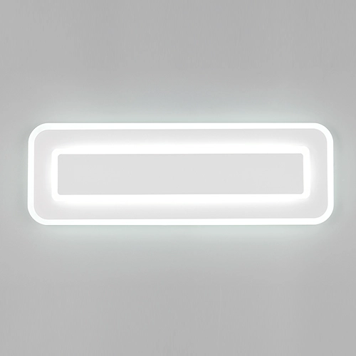 Modern ceiling lamp Riva white 60cm Trio 4017807682915
