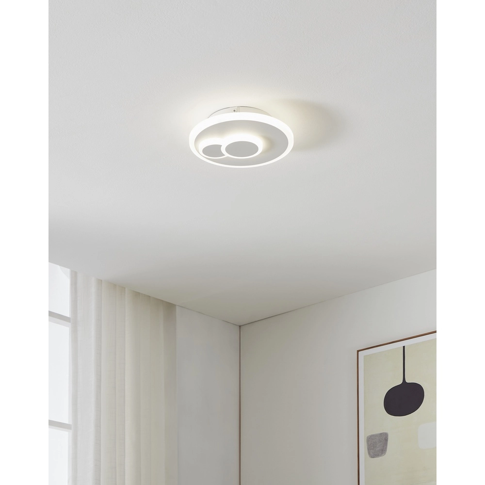 Led ceiling light Cadegal Ø 20cm - white Eglo 9002759339425