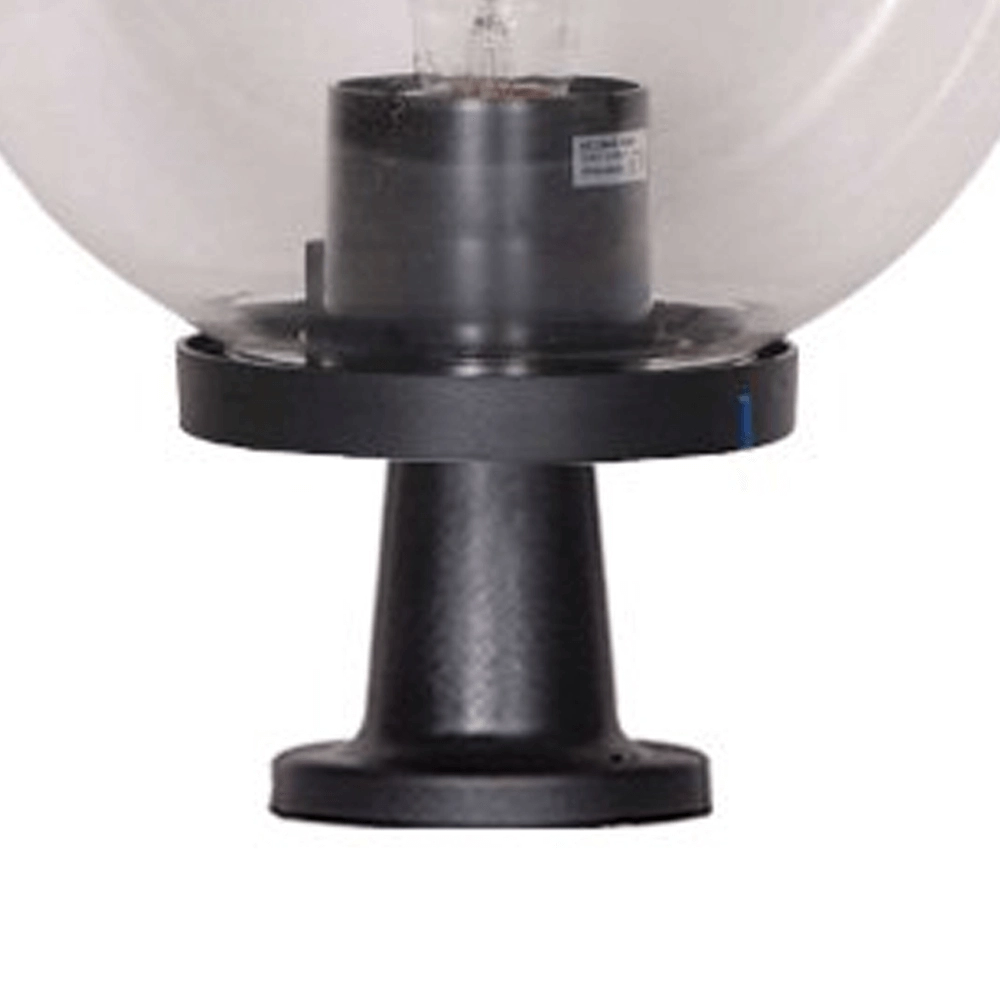Bulb lamp Bolano 48cm. pedestal clear Lyora 8716803501454