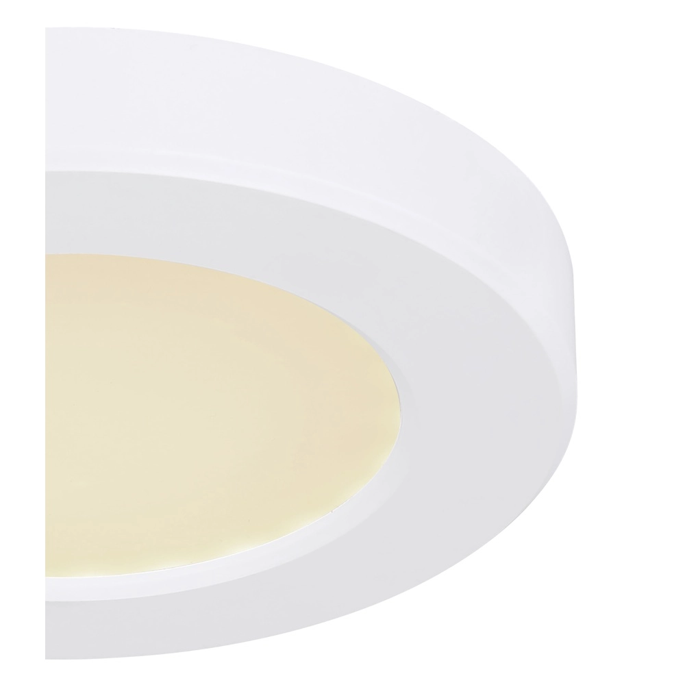 Design ceiling light Lasse white Ø 12.6cm Globo 9007371411160